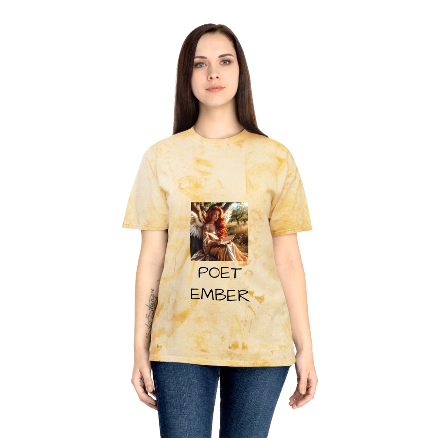Color Blast Unisex T-Shirt - Poet Ember Design