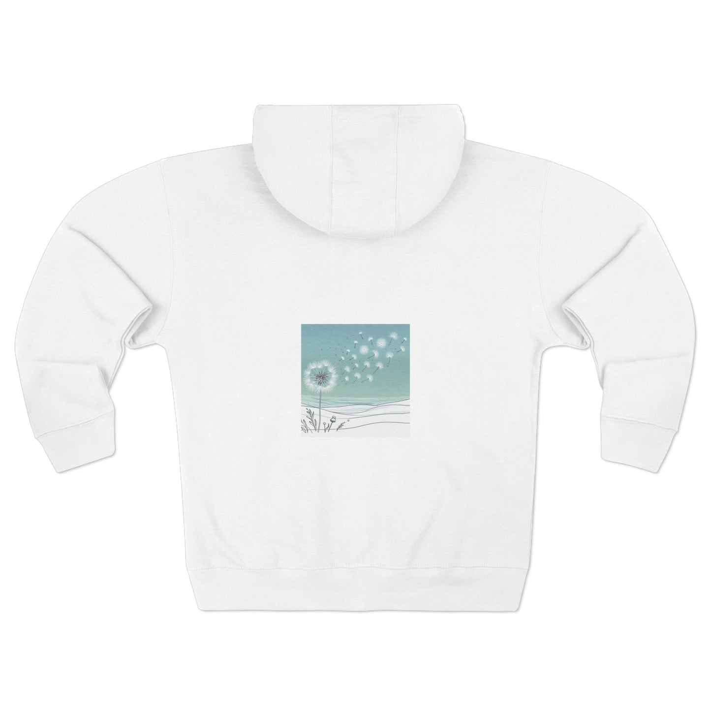 Ember's Words Unisex Zip Up Hoodie