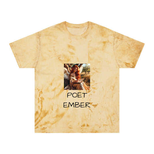 Color Blast Unisex T-Shirt - Poet Ember Design