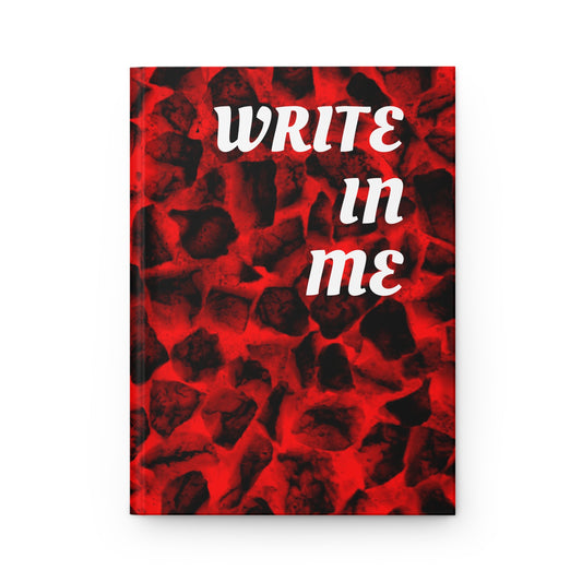 Ember’s Hardcover Journal - Write In Me