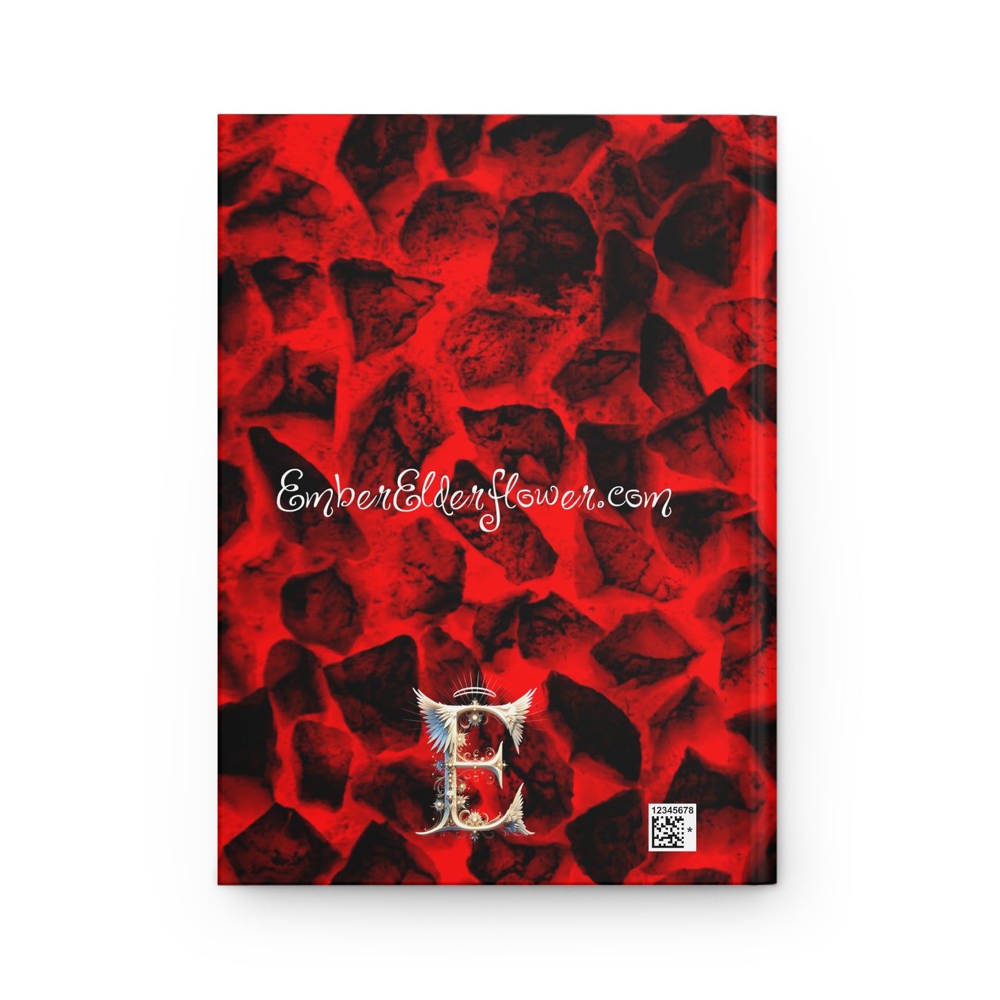Ember’s Hardcover Journal - Write In Me