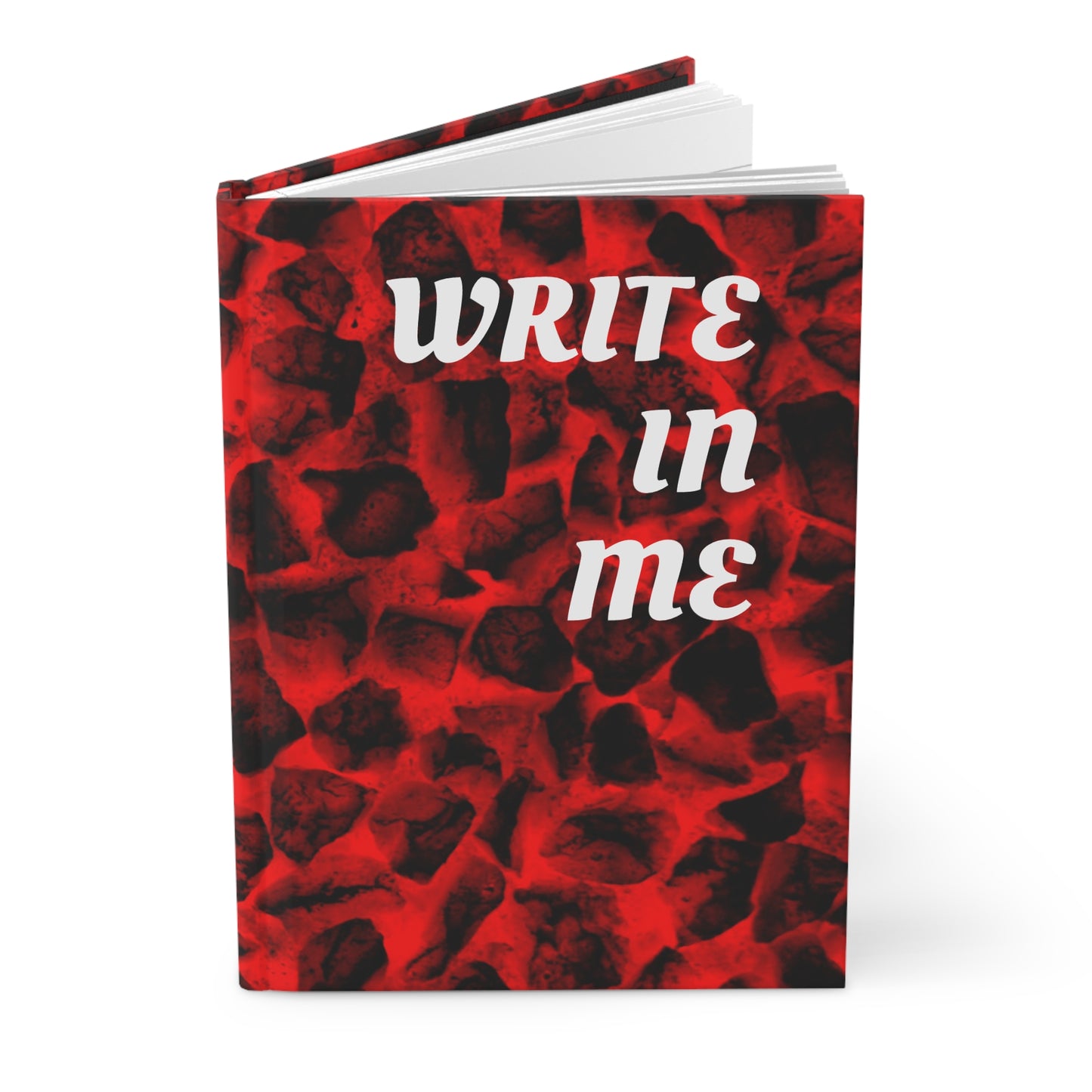 Ember’s Hardcover Journal - Write In Me