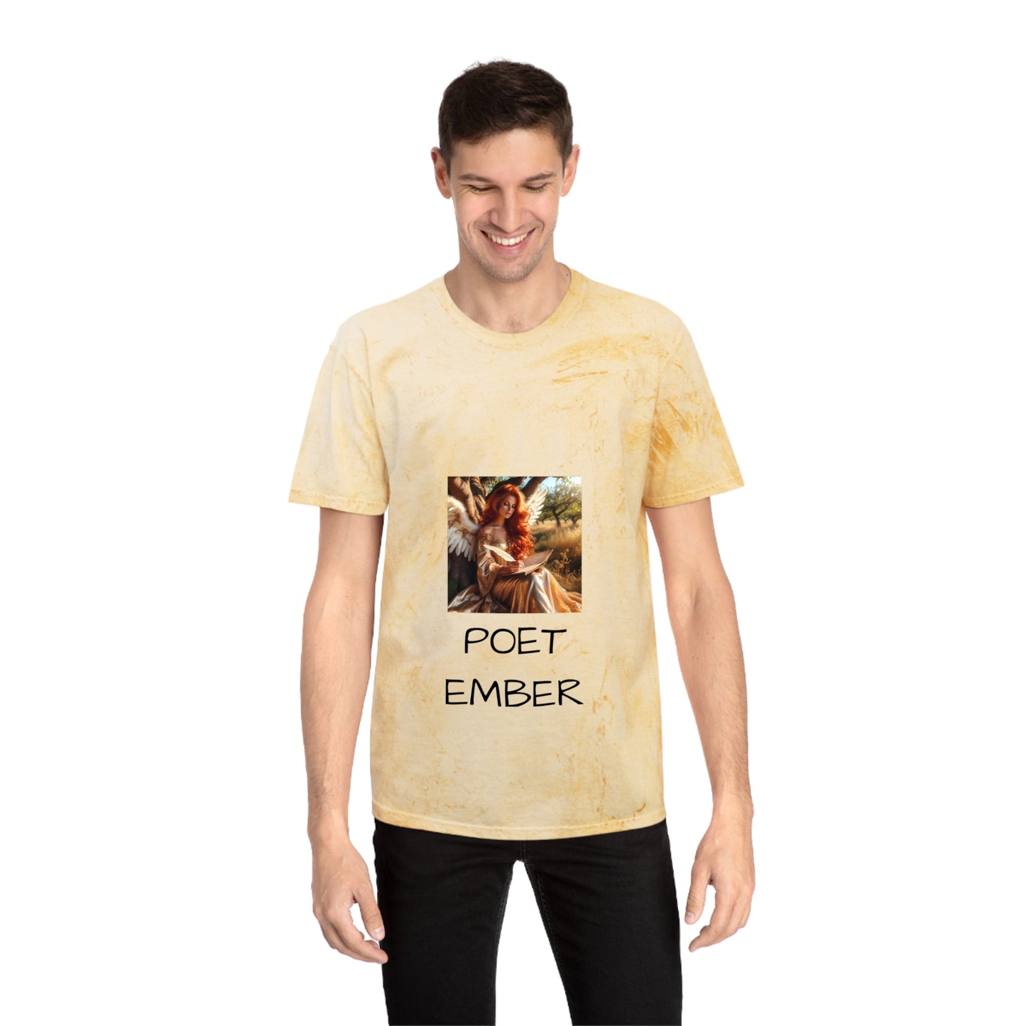Color Blast Unisex T-Shirt - Poet Ember Design